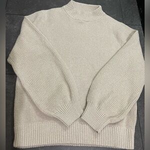 Patagonia Men's Turtleneck Sweater in Cream
